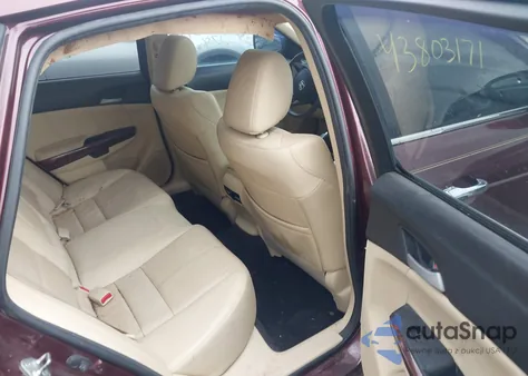 2012 Honda Crosstour Ex-L из США, поврежденный, VIN 5J6TF1H52CL005795